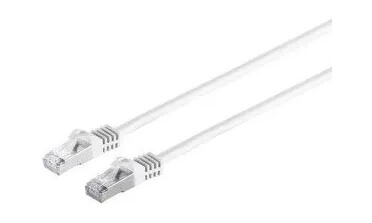 Patchkabel Cat7/6A S/Ftp 3M Rj45 Halogenfrei (Lszh) White