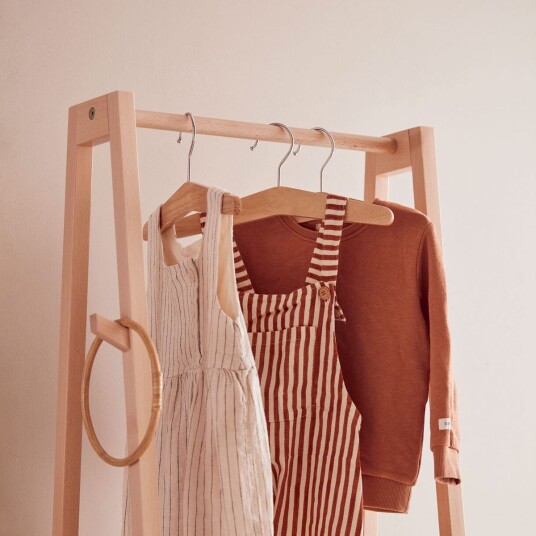 Kids Concept Kleshengere til barn, 3stk, Saga Blonde