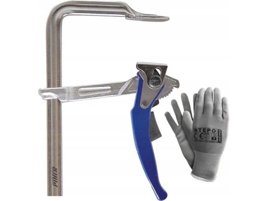 Piher Hurtigfesteklemmer Pal 60X12cm, Maks 5500N Piher Hurtigfesteklemmer Pal 60X12cm, Maks 5500N