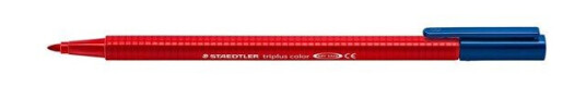 Staedtler Triplus color 323 Triangular fibre-tip pen Rød Staedtler Triplus color 323 Triangular fibre-tip pen Rød