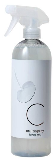 C Soaps Multispray Pine Forest 750ml C Soaps Multispray Pine Forest 750ml