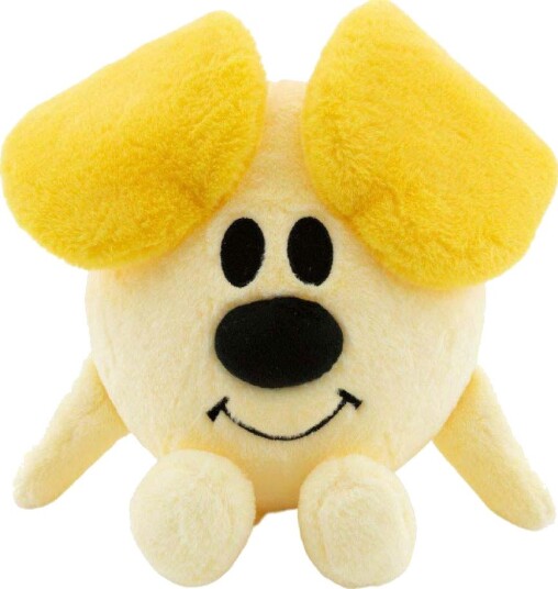 Woezel & Pip Ball Buddy Koseball - 22 cm - Gul Woezel & Pip Ball Buddy Koseball - 22 cm - Gul