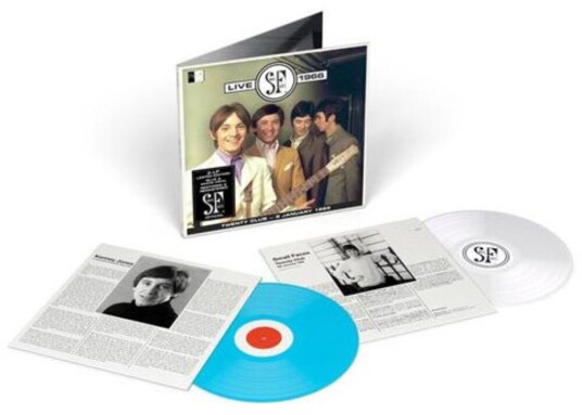 The Small Faces Live 1966 LP/Vinyl The Small Faces Live 1966 LP/Vinyl