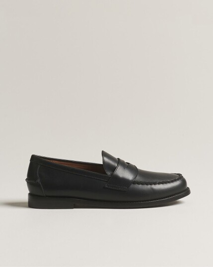 Polo Ralph Lauren Alston Penny Loafers Black Calf Polo Ralph Lauren Alston Penny Loafers Black Calf