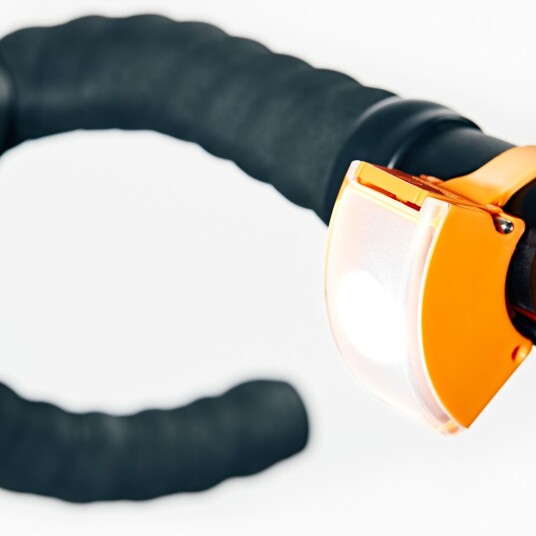 Bookman Curve Front Light, Sykkelbelysning