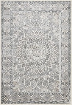 Polytuft Nain ivory   kunstsilketeppe
