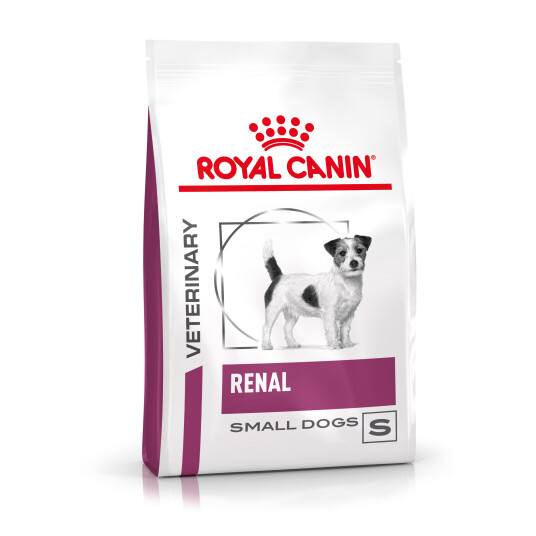 Royal Canin Veterinærfôr til små hunder med nyresvikt - Økonomipakke 2 x 3,5 kg