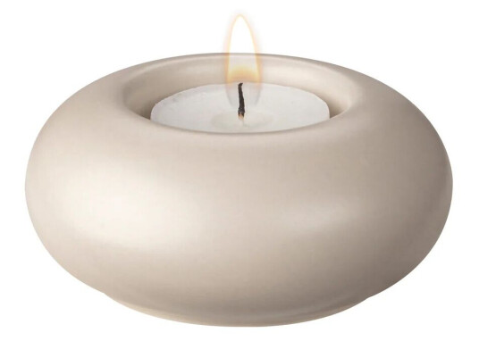 Scandi Living Stone lyslykt Ø 9 cm Beige