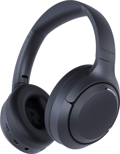 Happy Plugs Headphone Play Lite Over Ear Wireless Black Happy Plugs Headphone Play Lite Over Ear Wireless Black