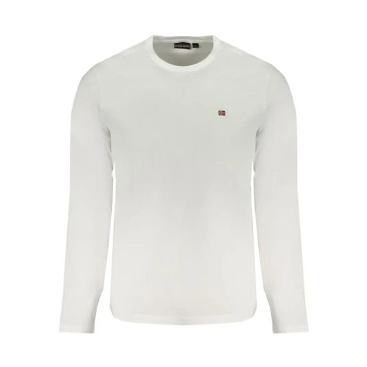 Napapijri Herre Topper Hvit 2XL Napapijri Herre Topper Hvit 2XL