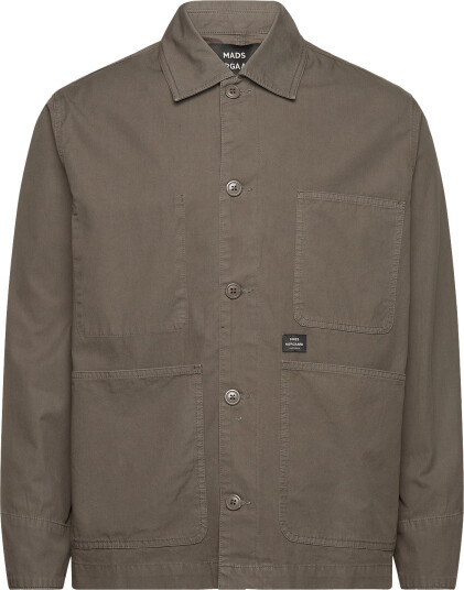 Mads Nørgaard | Fine Twill Chore Jacket | 54