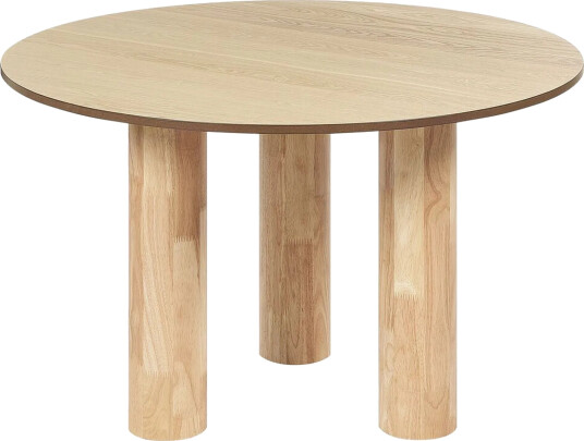Appelle Spisebord 120 cm Rund - Lysebrun