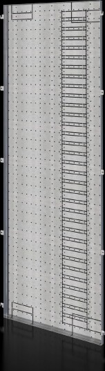 Rittal Sv 9683.016 Sidepanel Grå Stål 538 Mm 1731 Mm 1.5 Mm 9683016