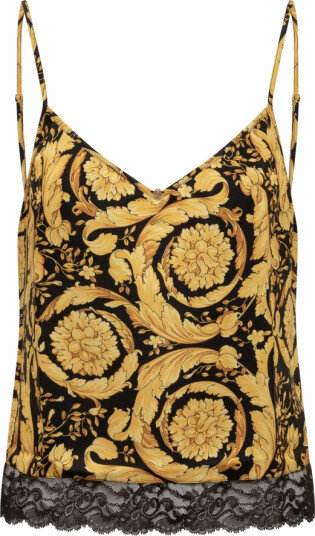 Versace Dame Topper Flerfarget S,