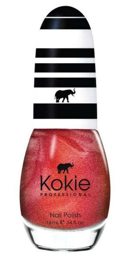 Kokie Cosmetics Nail Polish Honey Nectar