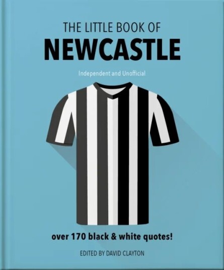The Little Book Of Newcastle United Av Orange Hippo!