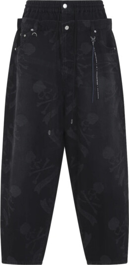 Mastermind World Herre Jeans Svart S,
