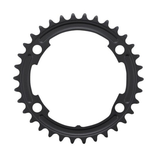 Shimano 105 R7000 MS Drev 34T 11 Speed 110 mm Sort