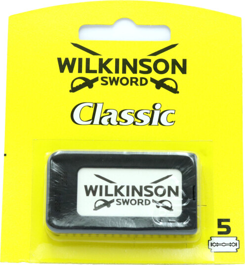 Wilkinson Sword Classic barberblader 5 pcs.