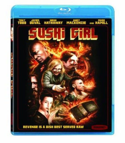 Sushi Girl Bluray