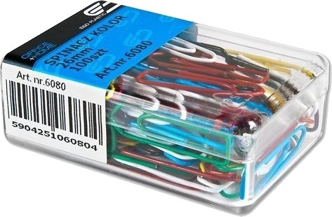 Victory Office Products Victory Office Products 66T263100 99 Trekantede Stifter 26 Mm Miks Farger 100 Stk