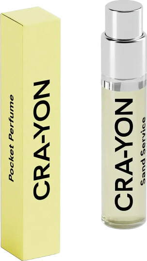 CRA-YON Sand Service Pocket Perfume, Eau De Parfum - Yellow - 10 ML