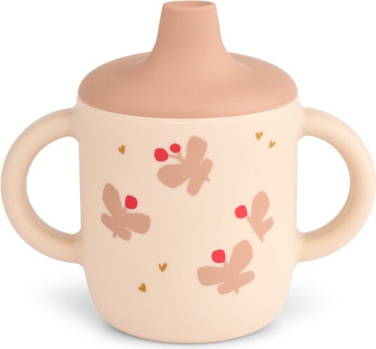 Liewood Neil Sippy Cup Butterfly / Apple Blossom