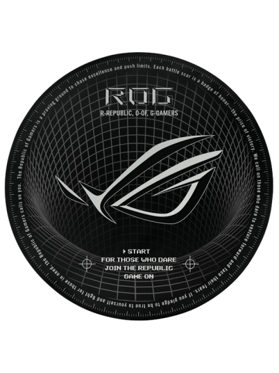 Asus ROG Cosmic Mat II OS111 gulvmatte Asus ROG Cosmic Mat II OS111 gulvmatte