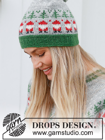 Drops 234 62 Christmas Time Hat