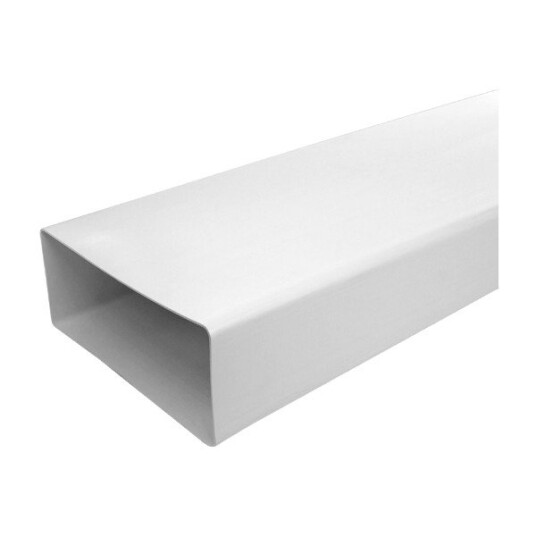 Thermex 1 m flatt kanal 220 x 90 mm Thermex 1 m flatt kanal 220 x 90 mm