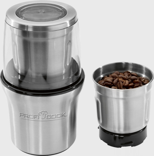 Profi Cook Ksw 1021 Kaffekvern Rustfritt Stål Profi Cook Ksw 1021 Kaffekvern Rustfritt Stål