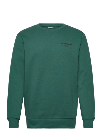 Björn Borg Borg Essential 1 Sweatshirt Green S Björn Borg Borg Essential 1 Sweatshirt Green S