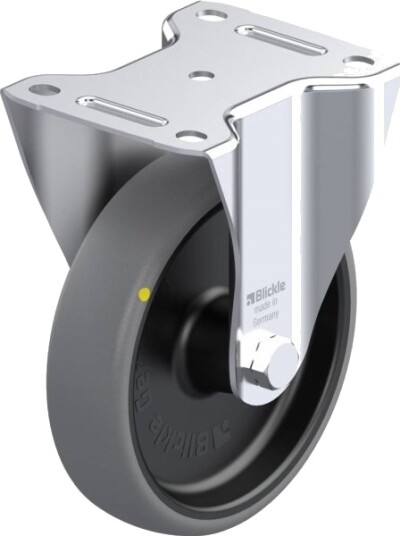Blickle 849880 B-Tpa 160G-Els Fast Hjul 160 Mm, 130 Kg
