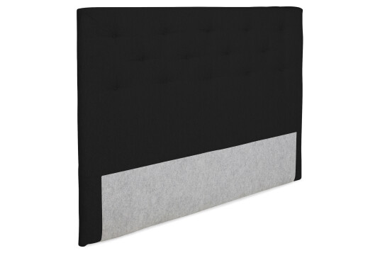 Sengegavl Laze Deluxe 160x200 Svart  