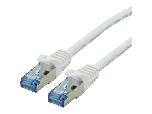 Roline Roline PatchCable Rj45 M To Rj45 M 7.5 M Sftp Cat 6A White 21.15.2866