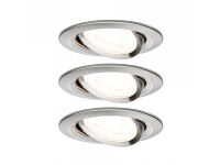 Paulmann 934.29, Indbygget lysplade, GU10, 3 pære(r ), LED, 2700 K, Hvid Paulmann 934.29, Indbygget lysplade, GU10, 3 pære(r ), LED, 2700 K, Hvid