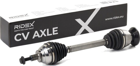 RIDEX 13D1177 Drivaksel