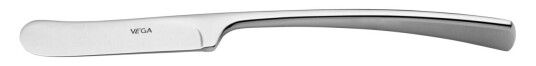 VEGA Smørkniv Controverse; 18.5 cm (L); Sølvfarge, Håndtak Sølvfarge; 12 Stykk / Forpakning VEGA Smørkniv Controverse; 18.5 cm (L); Sølvfarge, Håndtak Sølvfarge; 12 Stykk / Forpakning