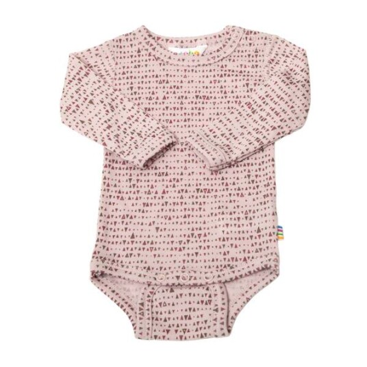 Joha Triagle Wool Body I Ull Lyserød Joha Triagle Wool Body I Ull Lyserød