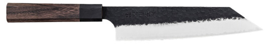 Suncraft Shinmatsu bunka kokkekniv 20 cm, kurouchi finish
