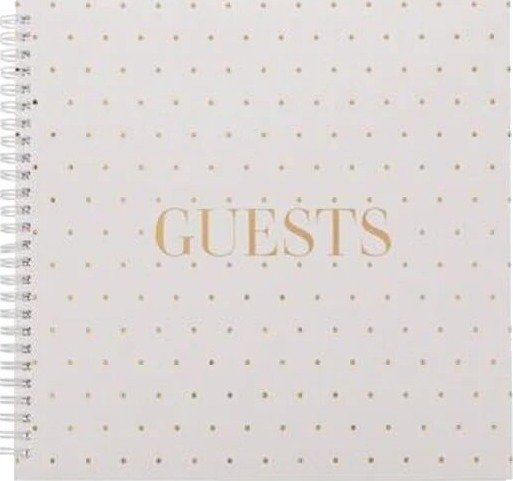 Hobby Mate Guestbook Guest 24*24cm. 100 pages
