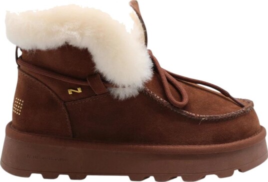 Nathan Baume Dame Sko Brun 38 EU,