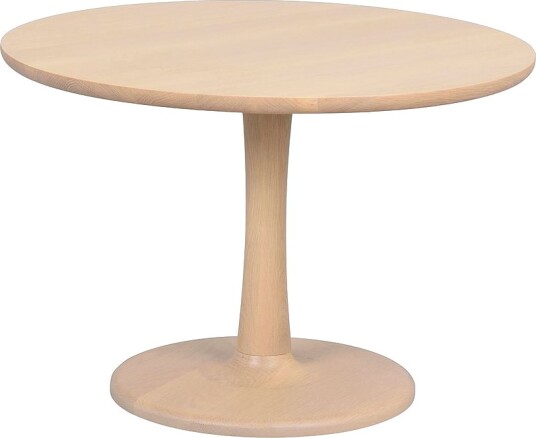 Rowico HomeHobart salongbord rundt Ø60HvitSofabord