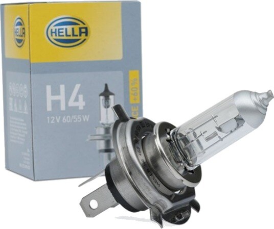 HELLA 8GJ 223 498-221 Lyspære, hovedlyskaster HELLA 8GJ 223 498-221 Lyspære, hovedlyskaster
