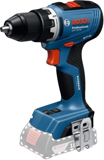 Bosch GSR 18V 65 Solo Drill 18V Uten batteri Bosch GSR 18V 65 Solo Drill 18V Uten batteri