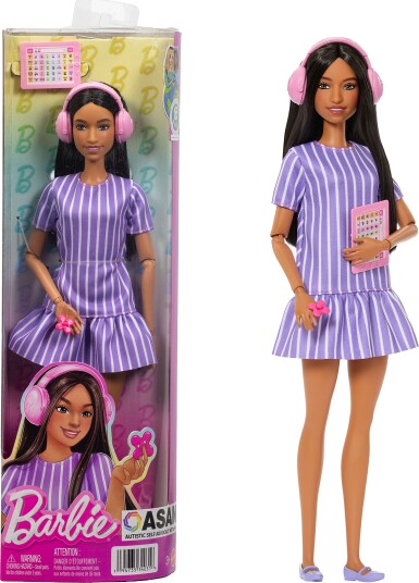 Barbie Fashionistas Dukke med Autisme