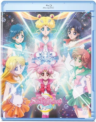 Sailor Moon Crystal Set 2 Bluray Sailor Moon Crystal Set 2 Bluray