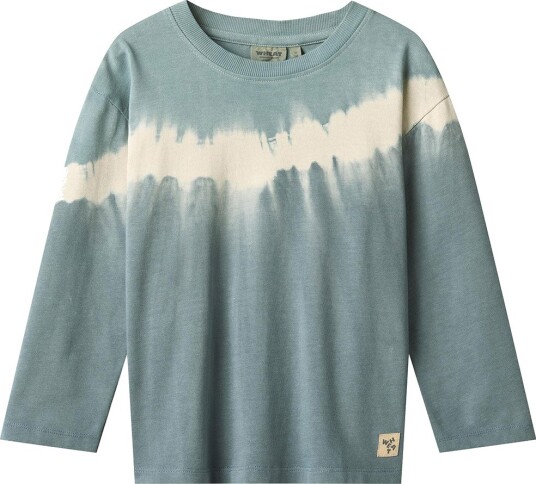 Wheat Genser Dixie D Stormfull Sea Wheat 4 år (104) Genser Beige Blå Hvit Lyseblå