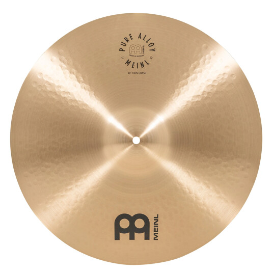 Meinl Pa18tc Pure Alloy 18 Thin Crash Meinl Pa18tc Pure Alloy 18 Thin Crash