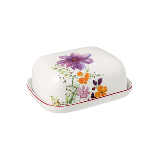 Villeroy & Boch Mariefleur Basic Smørskål med lokk Villeroy & Boch Mariefleur Basic Smørskål med lokk